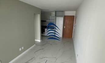 Imagem 3: Apartamento Frente mar Varanda gourmet, 46m 01 quarto e sala, banheiro social, cozinha abe