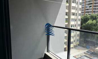 Imagem 3: Alive Corredor da Vitória: Viva o Extraordinário. Studio Frontal com Varanda e Vista Parci