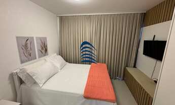 Imagem 3: ZN BARRA - Studio com Varanda , 22m², nascente, MOBILIADO, armários, decorado, bem equipad