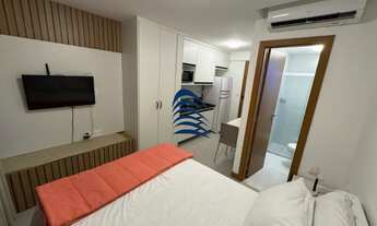 Imagem: ZN BARRA - Studio com Varanda, 22m², nascente