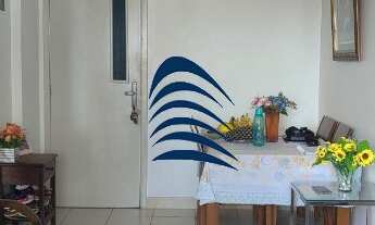 Imagem 2: Excelente apartamento 2/4 com suíte e varanda no Condomínio Supremo Family Club na melhor