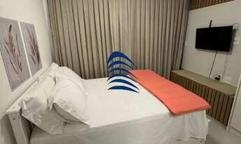 Imagem 6: ZN BARRA - Studio com Varanda , 22m², nascente, MOBILIADO, armários, decorado, bem equipad