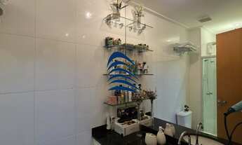 Imagem 3: Apartamento à Venda no Edifício Amazon ? Loteamento Aquarius | 85,63m² | 2 Suítes