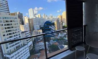 Imagem: ZN BARRA - Studio com Varanda, 22m², nascente