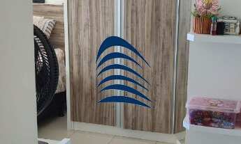 Imagem 7: Excelente apartamento 2/4 com suíte e varanda no Condomínio Supremo Family Club na melhor