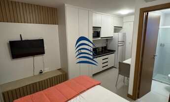 Imagem 4: ZN BARRA - Studio com Varanda , 22m², nascente, MOBILIADO, armários, decorado, bem equipad