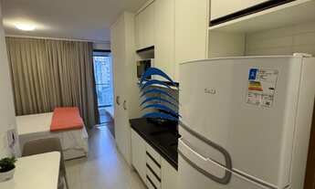 Imagem 7: ZN BARRA - Studio com Varanda , 22m², nascente, MOBILIADO, armários, decorado, bem equipad