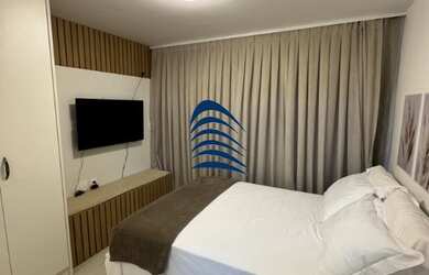 Imagem 4: ZN BARRA - Studio com Varanda , 22m², nascente, MOBILIADO, armários, decorado, bem equipad