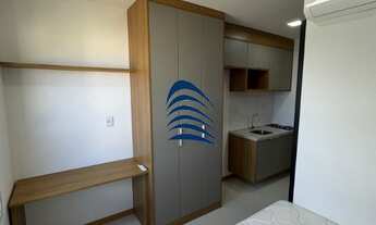 Imagem 2: Apartamento a Venda no Smart Amaralina, Studio com 19m2, vistar mar, com móveis planejado