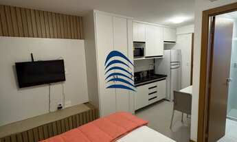 Imagem 5: ZN BARRA - Studio com Varanda , 22m², nascente, MOBILIADO, armários, decorado, bem equipad