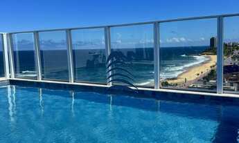 Imagem 7: Apartamento a Venda no Smart Amaralina, Studio com 19m2, vistar mar, com móveis planejado