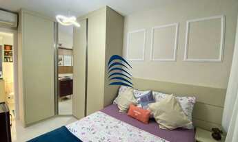 Imagem 2: Flex Piatã ??Apartamento 3/4 planta revertida para 2/4 quartos com suíte