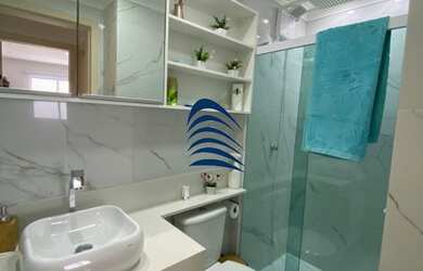 Imagem 3: ??Apartamento 3/4 ??1 Suítes ???? 72m2 ??Sala de jantar ??Teto rebaixado Geso ??Ilumin