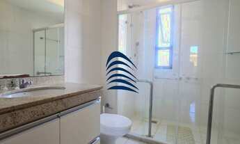 Imagem 6: Apartamento 4/4, transformado em 3/4, com sala ampliada, sendo duas suítes, banheiro socia