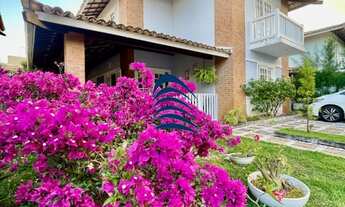 Imagem 1: Casa com 4/4 no maravilhoso Condomínio Quatro Rodas. Imóvel localizado próximo do Clube, e