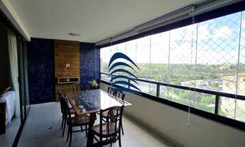 Imagem: Apartamento 4/4, transformado em 3/4, com