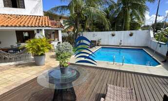 Imagem 7: Casa 5/4 em Villas 370 M² de área construída 450 M² de terreno 5/4 com 3 suítes Sendo a