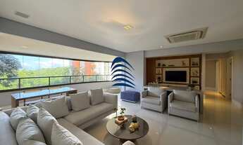 Imagem 3: Reserva alto do Itaigara Excelente apartamento com 159m2 - distribuídos em 3 suítes + Ga