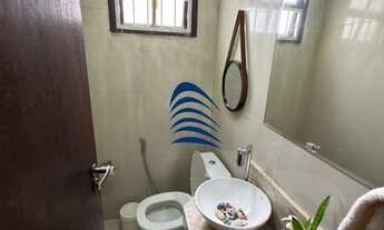 Imagem 5: Casa 5/4 em Villas 370 M² de área construída 450 M² de terreno 5/4 com 3 suítes Sendo a