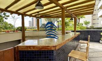 Imagem 4: Cobertura no Caminho das Árvores 3/4 com 2 Suítes 156m² 2 vagas de garagem Duas varandas