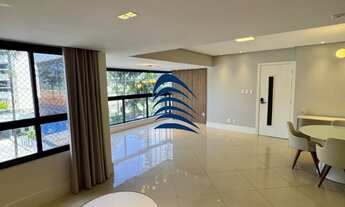 Imagem 7: Apartamento a Venda no Graça Fontaine 105m2 sendo 2 Quartos com 2 suites, sala ampliada, D