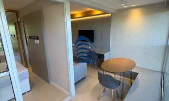 Imagem 7: Quarto e sala (Duetto Horto) porteira fechada com 44m2, nascente total, andar alto, refor