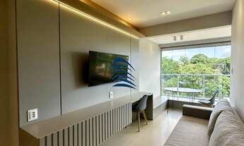 Imagem 3: Quarto e sala (Duetto Horto) porteira fechada com 44m2, nascente total, andar alto, refor