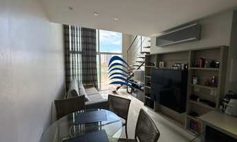 Imagem 4: Colina Reale - Patamares | Loft duplex | 1 suíte | 61,58m² | 1 vaga | Vista mar