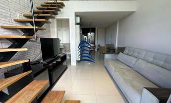 Imagem 6: Colina Reale - Patamares | Loft duplex | 1 suíte | 61,58m² | 1 vaga | Vista mar