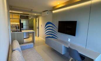 Imagem 2: Quarto e sala (Duetto Horto) porteira fechada com 44m2, nascente total, andar alto, refor