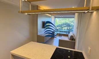 Imagem 5: Quarto e sala (Duetto Horto) porteira fechada com 44m2, nascente total, andar alto, refor