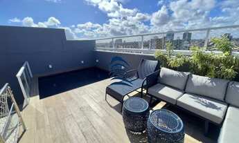 Imagem: Belíssima cobertura dúplex no Caminho