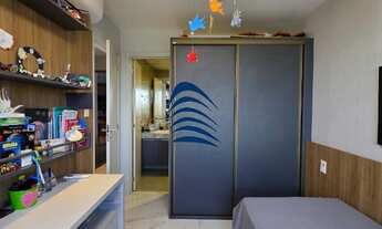 Imagem 2: Apartamento 3 Suítes à venda no Hemisphere 360º ? Torre Punta del Leste, Salvador/BA