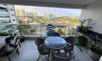 Imagem: Apartamento com vista mar, 4/4 sendo 2 suítes