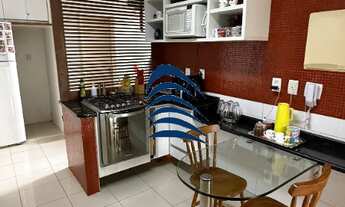 Imagem 7: Apartamento a Venda no Caminho das Árvores ?Porteira fechada com exceção da mesa com as