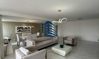 Imagem 5: Edifício Igaratim ? Itaigara Apartamento espaçoso e elegante com 202 m², planta original