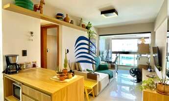 Imagem: Apartamento nascente com 40m², varanda