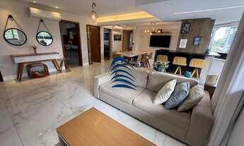 Imagem 5: Apartamento a Venda no Caminho das Árvores ?Porteira fechada com exceção da mesa com as