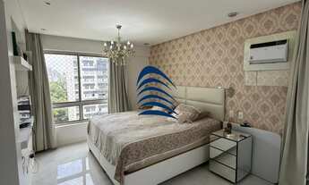 Imagem 7: Edifício Igaratim ? Itaigara Apartamento espaçoso e elegante com 202 m², planta original