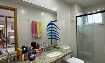 Imagem 7: Apartamento com vista mar, 4/4 sendo 2 suítes, 140m2, ampla sala com varanda gourmet integ