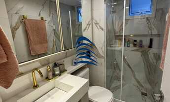 Imagem 3: VISTA PATAMARES - 3/4 REFORMADO E MOBILIADO Lindo apartamento de 3 quartos com 1 suíte