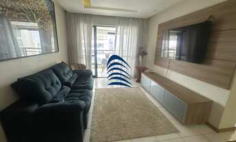 Imagem 4: Apartamento para venda 3/4 com suite e varanda no VILLA PRIVILEGE - Nascente - Ventilado