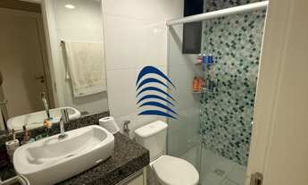 Imagem 3: Apartamento 2/4 mobiliado, com suíte e varanda no Cosda azul