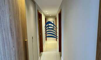 Imagem 3: Apartamento no Hemisphere 360° Pituaçu - 4 suítes com 200m2, na melhor TORRE, vista mar e