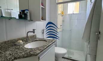 Imagem 4: VENDA - VIVAI IMBUI Apartamento 3/4 com suite e varanda, 71m, Andar baixo, móveis plane