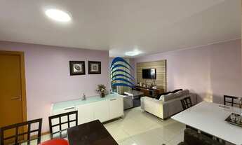 Imagem 4: Apartamento com vista mar, 4/4 sendo 2 suítes, 140m2, ampla sala com varanda gourmet integ