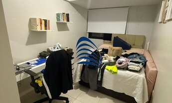 Imagem 4: Apartamento 2/4 mobiliado, com suíte e varanda no Cosda azul