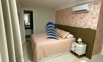 Imagem 6: Apartamento 2/4 mobiliado, com suíte e varanda no Cosda azul