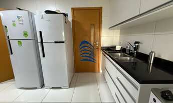 Imagem 5: Apartamento com vista mar, 4/4 sendo 2 suítes, 140m2, ampla sala com varanda gourmet integ