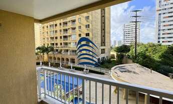 Imagem 2: VENDA - VIVAI IMBUI Apartamento 3/4 com suite e varanda, 71m, Andar baixo, móveis plane